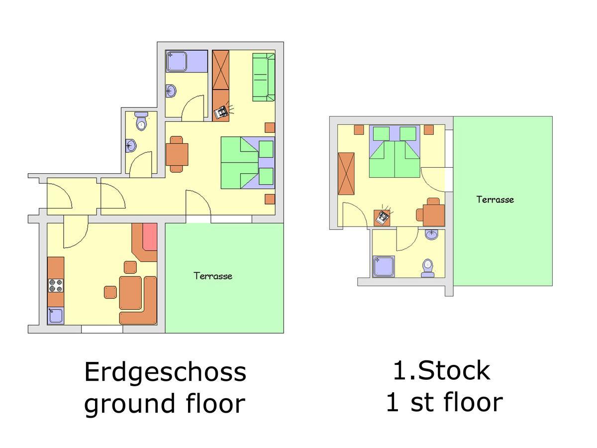 Hubertus Appartements Ισγκλ Εξωτερικό φωτογραφία