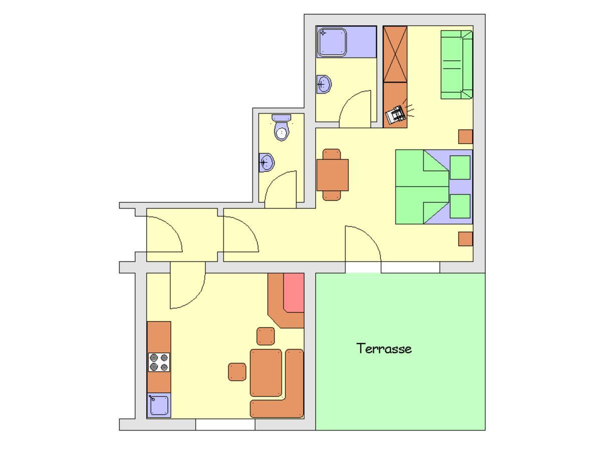 Hubertus Appartements Ισγκλ Εξωτερικό φωτογραφία