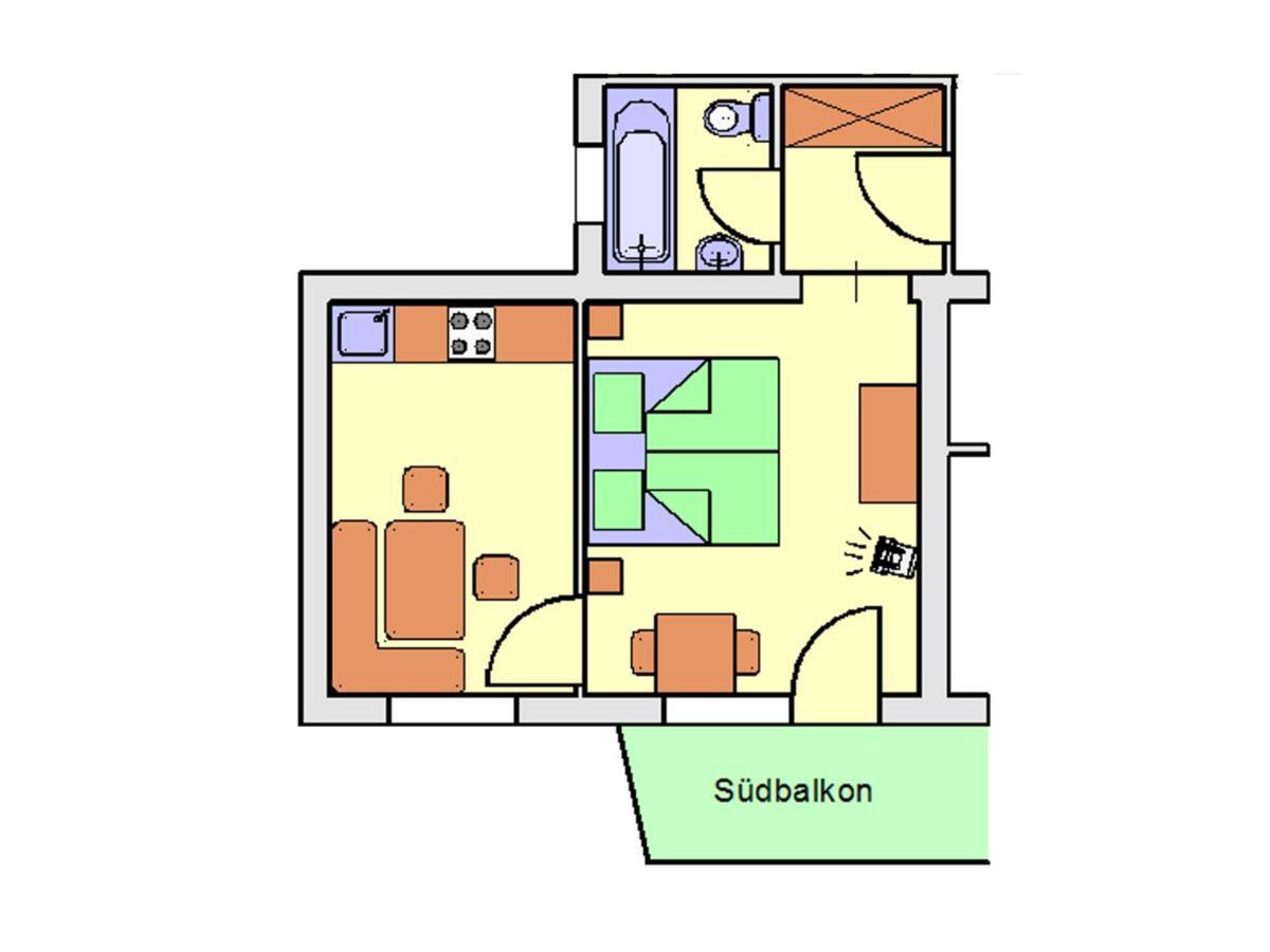 Hubertus Appartements Ισγκλ Εξωτερικό φωτογραφία