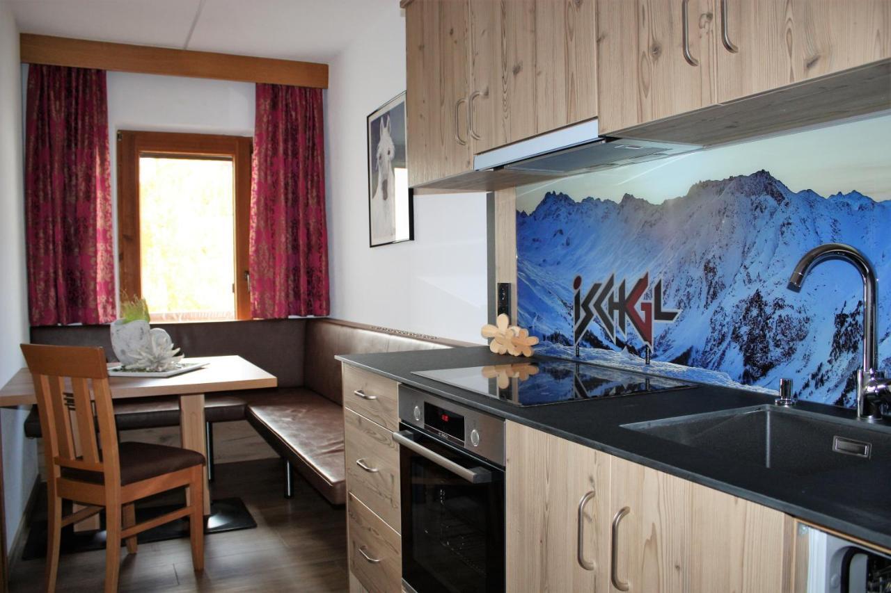 Hubertus Appartements Ισγκλ Εξωτερικό φωτογραφία