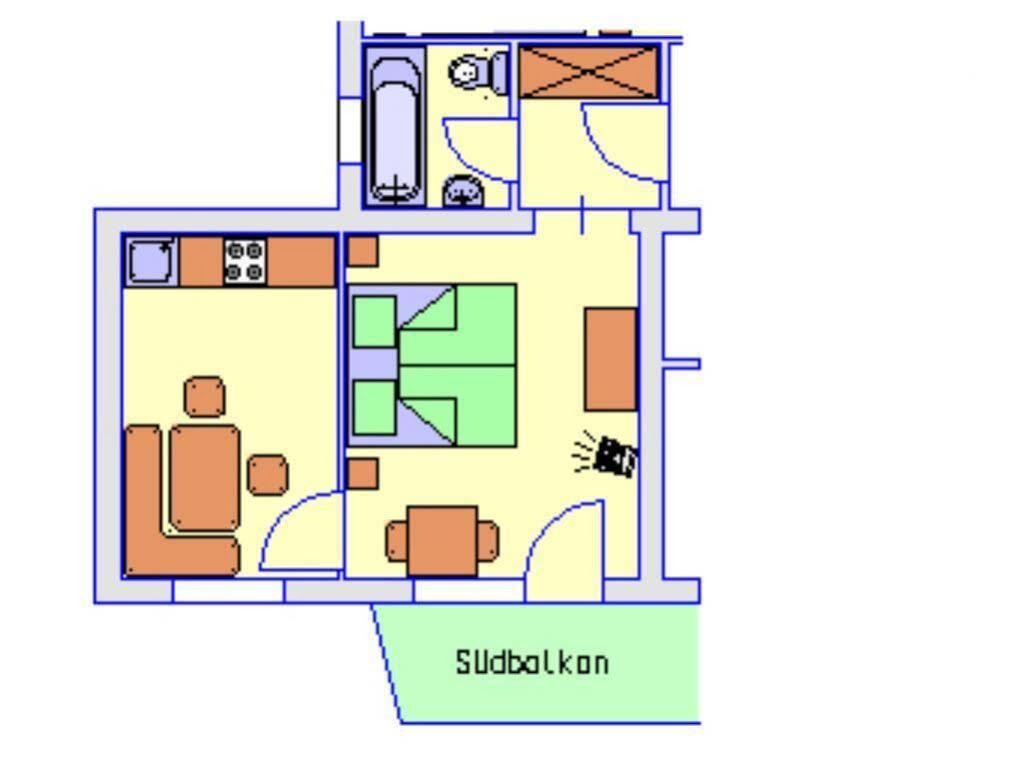 Hubertus Appartements Ισγκλ Εξωτερικό φωτογραφία